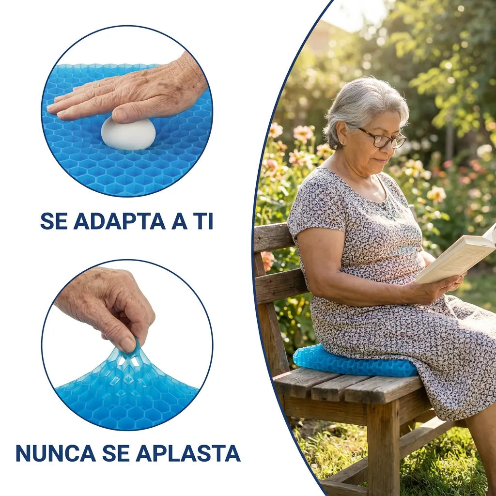 Relivo™ - Siéntate sin dolor, horas seguidas