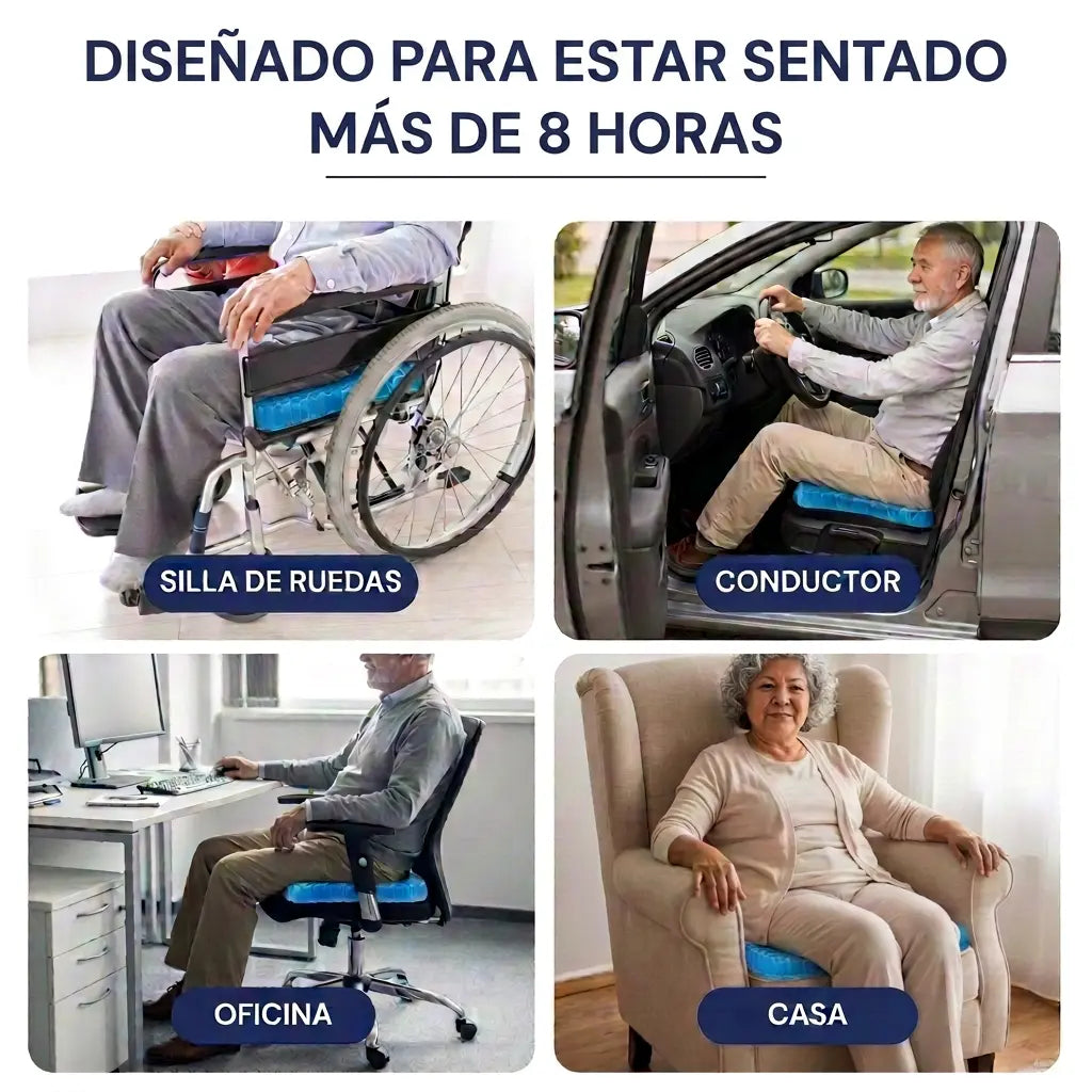 Relivo™ - Siéntate sin dolor, horas seguidas