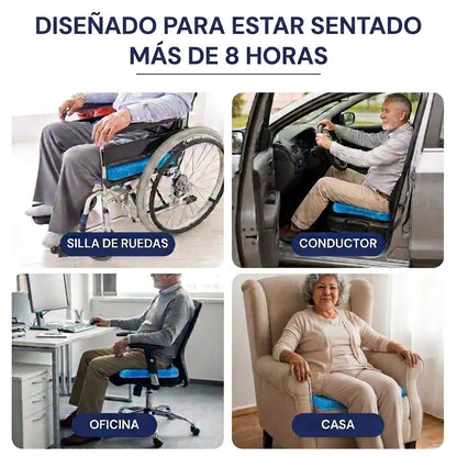 Relivo™ - Siéntate sin dolor, horas seguidas