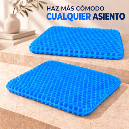 Cojín de gel para asiento Menos dolor al sentarte