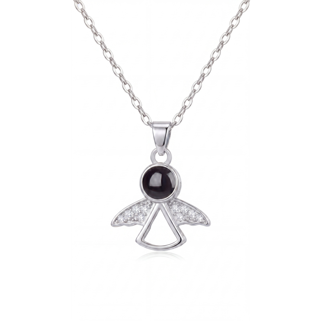 Colgante Ángel personalizado con foto