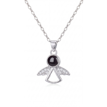 Colgante Ángel personalizado con foto