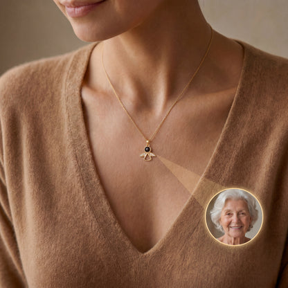 Colgante Ángel personalizado con foto